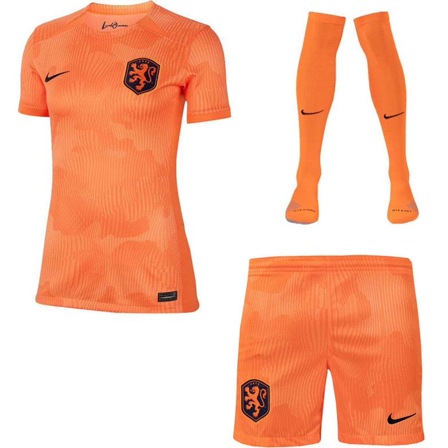 Nike Nederland Thuis Tenue Dames