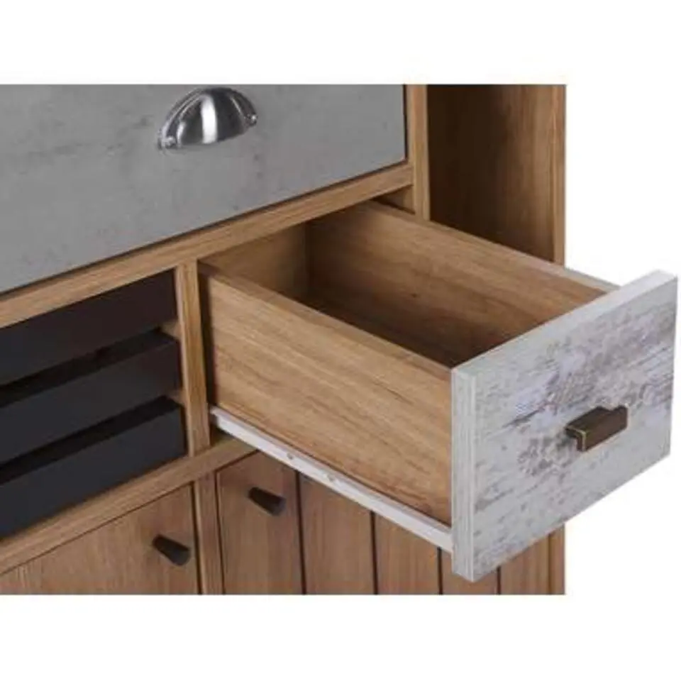 KYLE - Sideboard - Lichte houtkleur - Vezelplaat