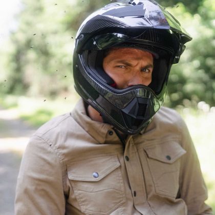 Casque Dexter LADAK CARBON - Carbone