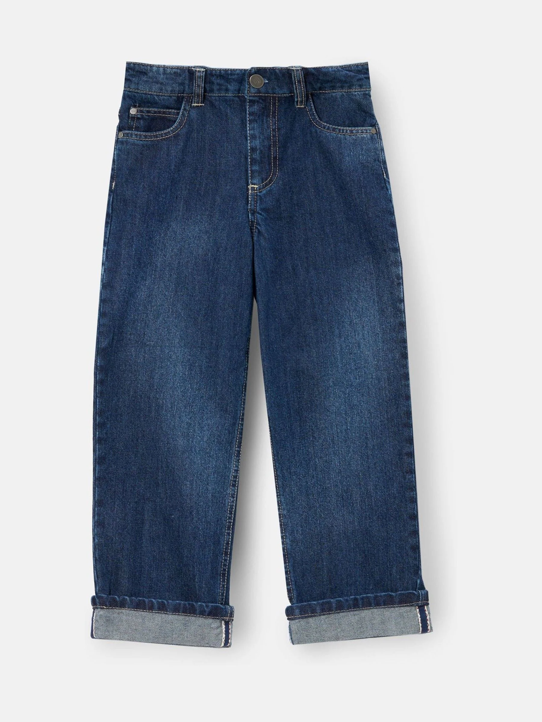 Angel & Rocket Straight Fit Eli Selvedge Jeans