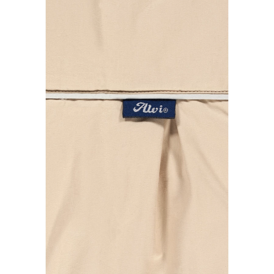 Alvi® Daunenschlafsack nature