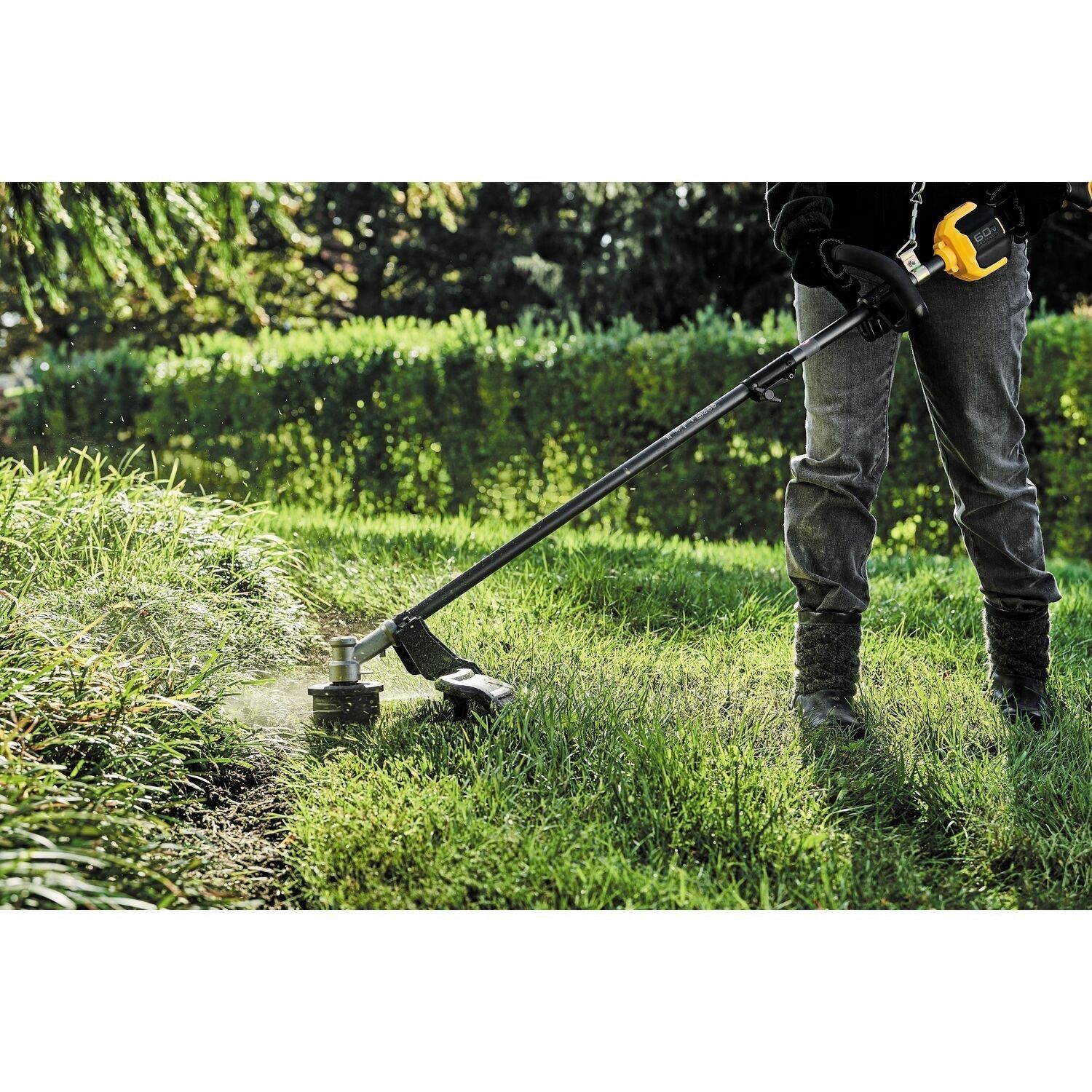 DeWALT DCMAS5713X1 Accu Split boom Grastrimmer 54V XR Flexvolt 9.0Ah