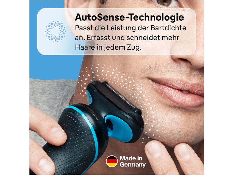Braun Herrenrasierer Series 5 51-B1820 s Rasierapparat für die Nass- und Trockenrasur