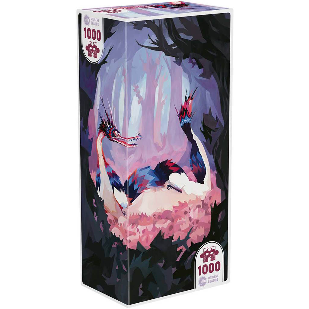 Puzzle Universe - 1000 Pièces - Dragon after Meal