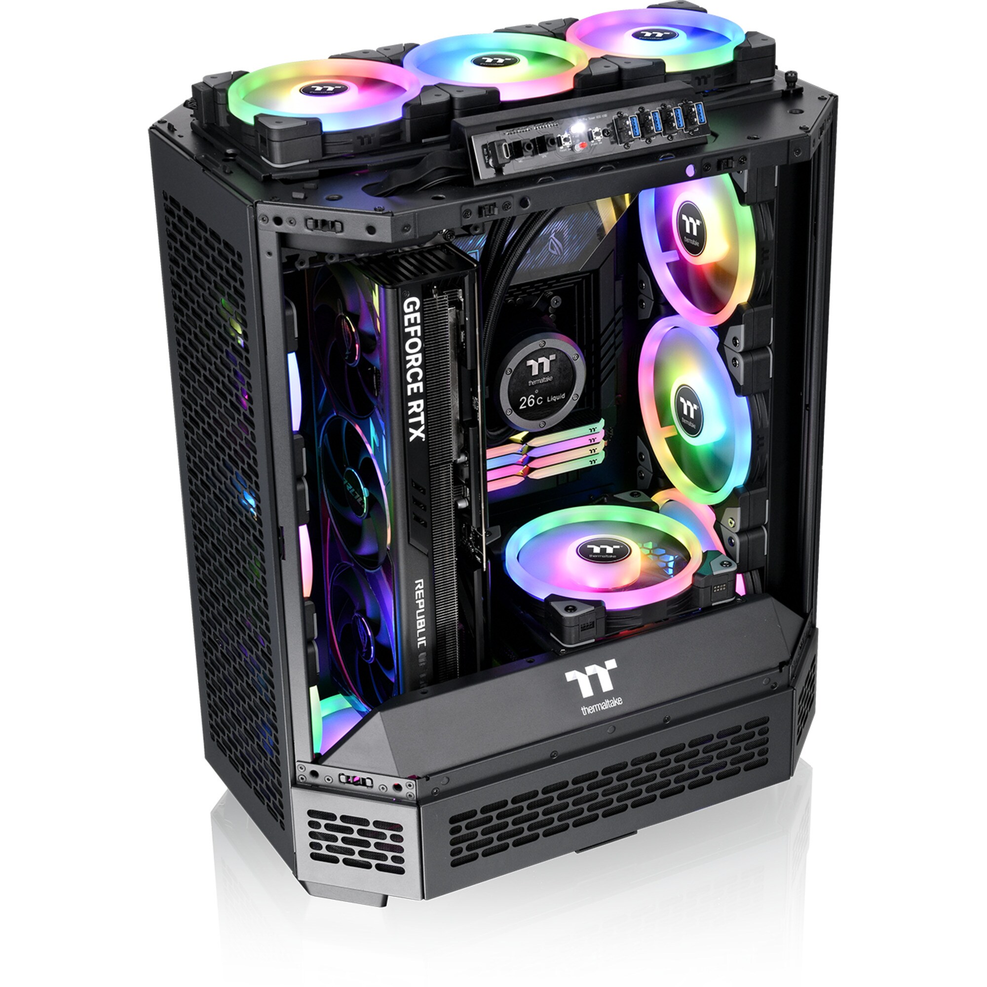 Thermaltake Tower-Gehäuse The Tower 600