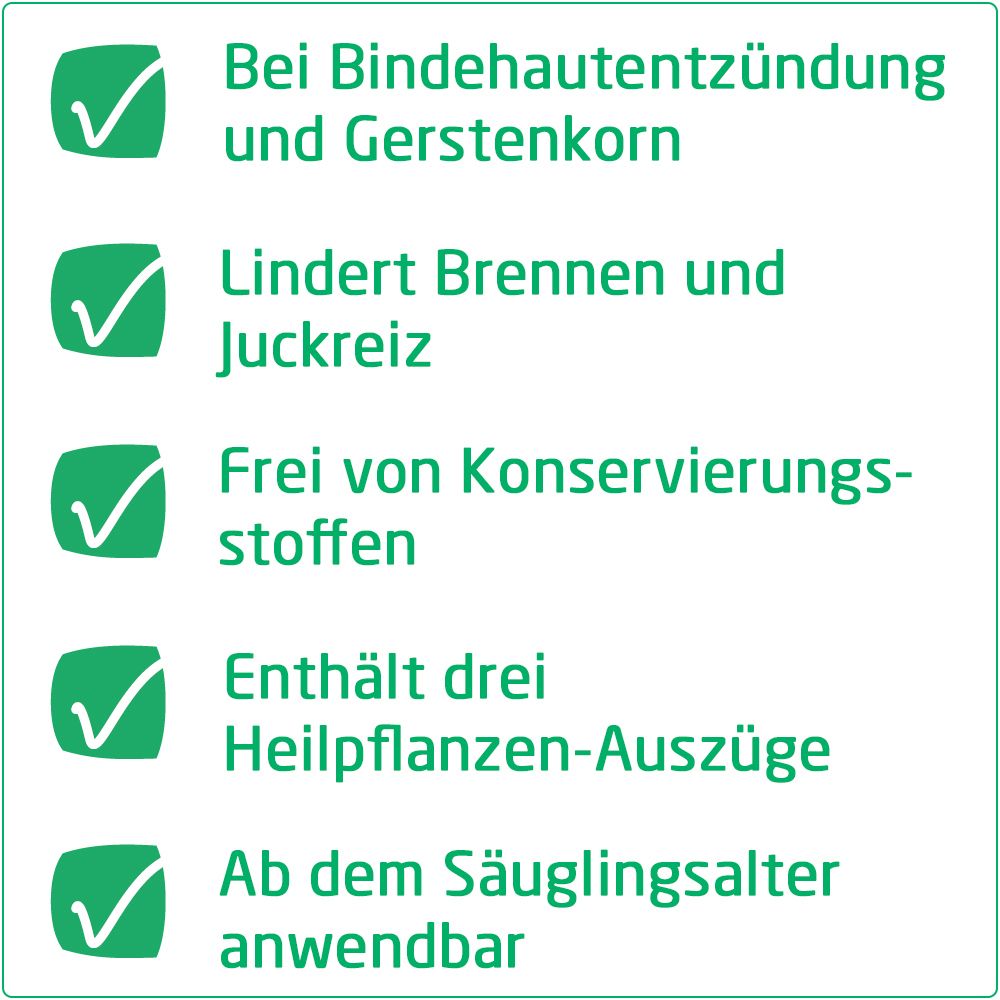 Visiodoron Euphrasia comp.® Augensalbe  - bei Bindehautentzündung und Gerstenkorn