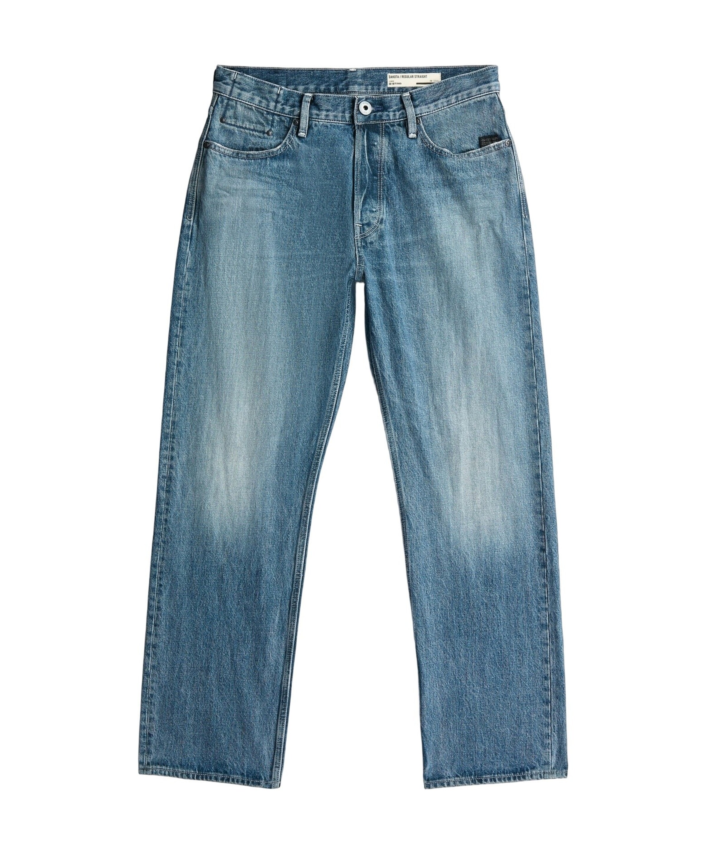 G-Star Raw Dakota Regular Straight heren jeans blauw