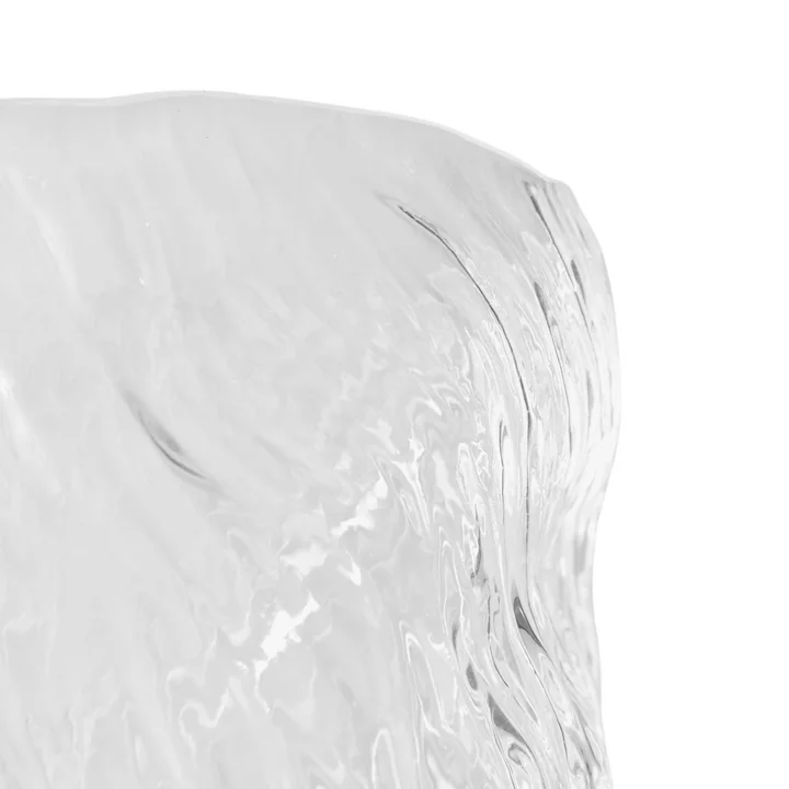 Muubs - Mud Vase, Ø 16 x H 25 cm, oyster