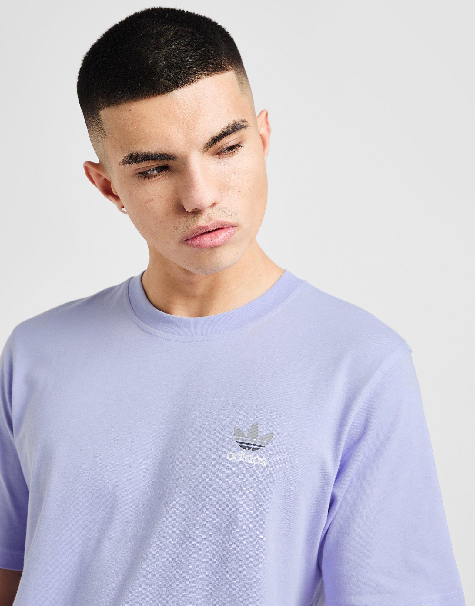 adidas Originals T-shirt Mutli Colour Contrast Logo