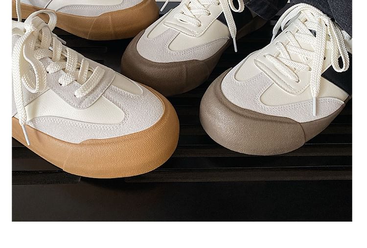 HANO - Platform Paneel Sneakers