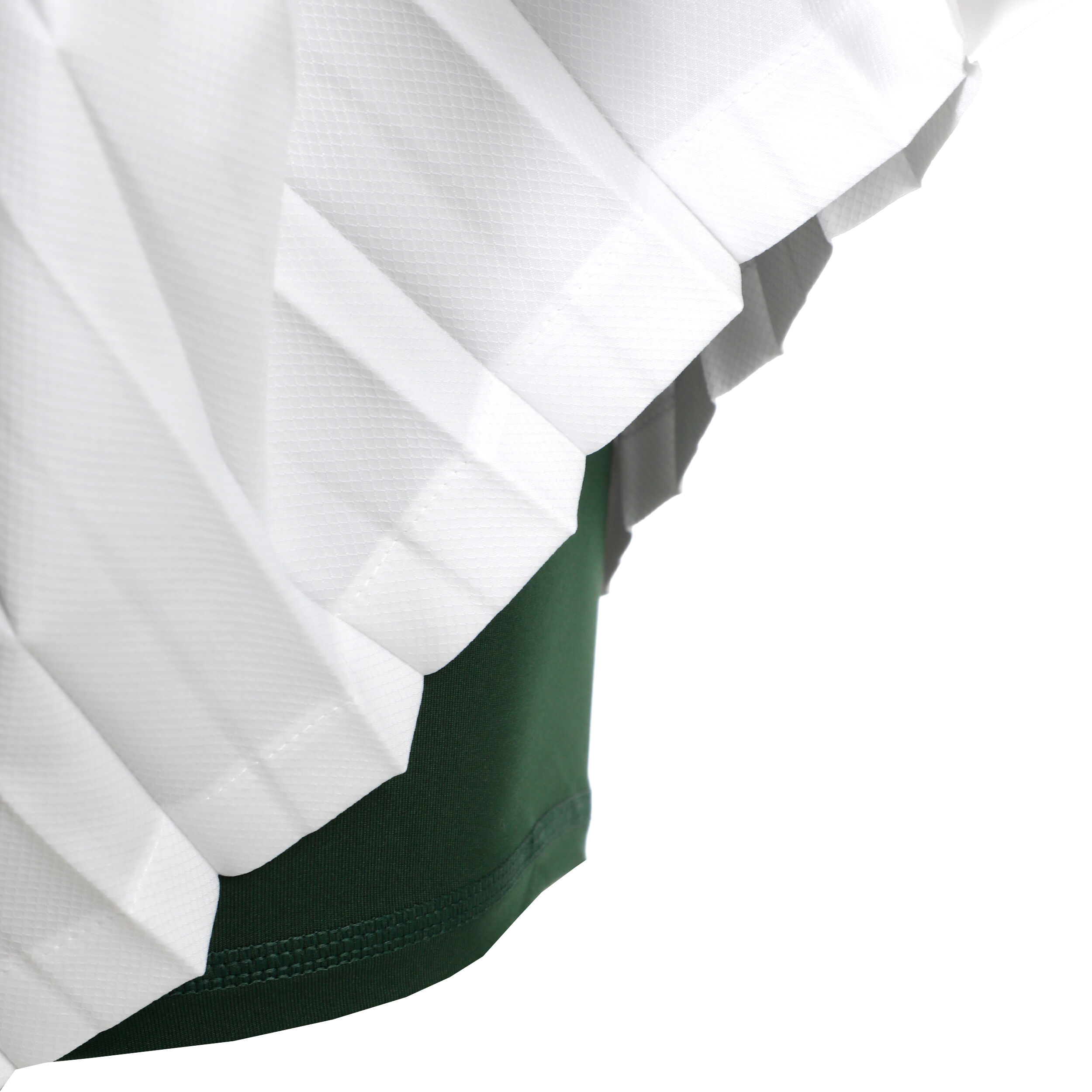 Lacoste Jupe Femmes - Blanc , Vert Foncé