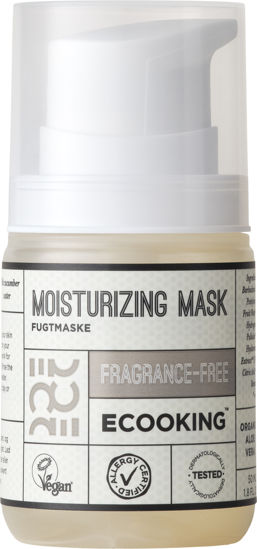 Ecooking Fugtmaske Parfumefri 50 ml