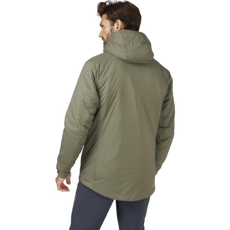 Rab Xenair Alpine Jacket mens Light Khaki