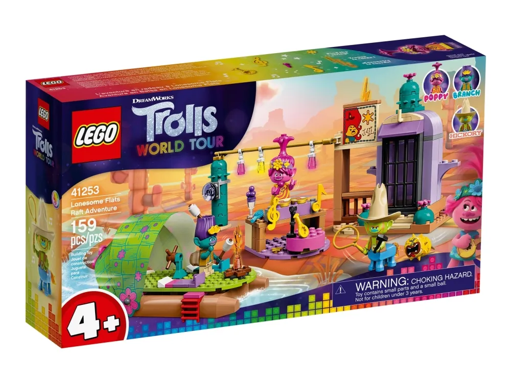 LEGO Trolls 41253 Ødestrups tømmerflådeeventyr