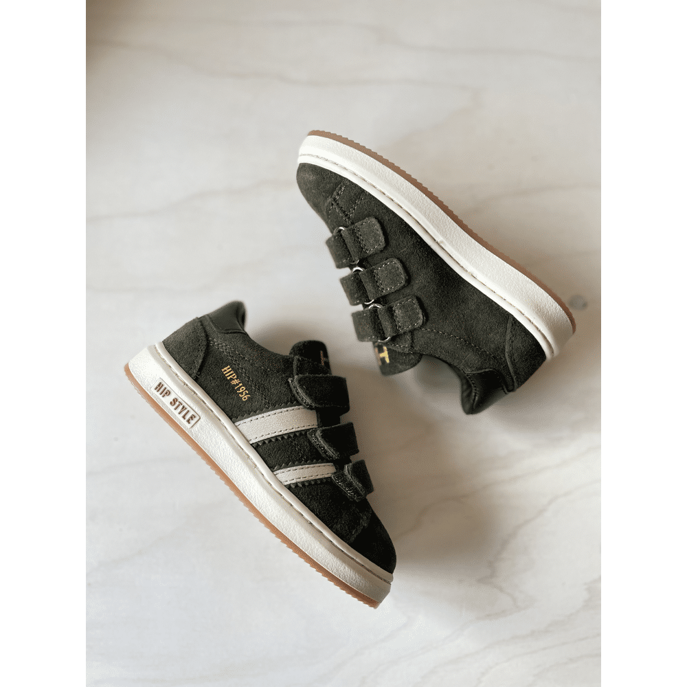 HIP - Sneaker Stripe met velcro