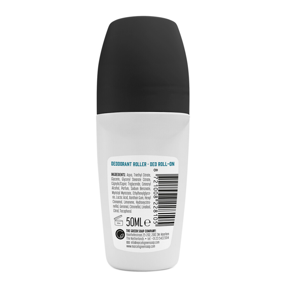 Marcel's Green Soap Deodorant Roller Mimosa & Blackcurrant50 ml