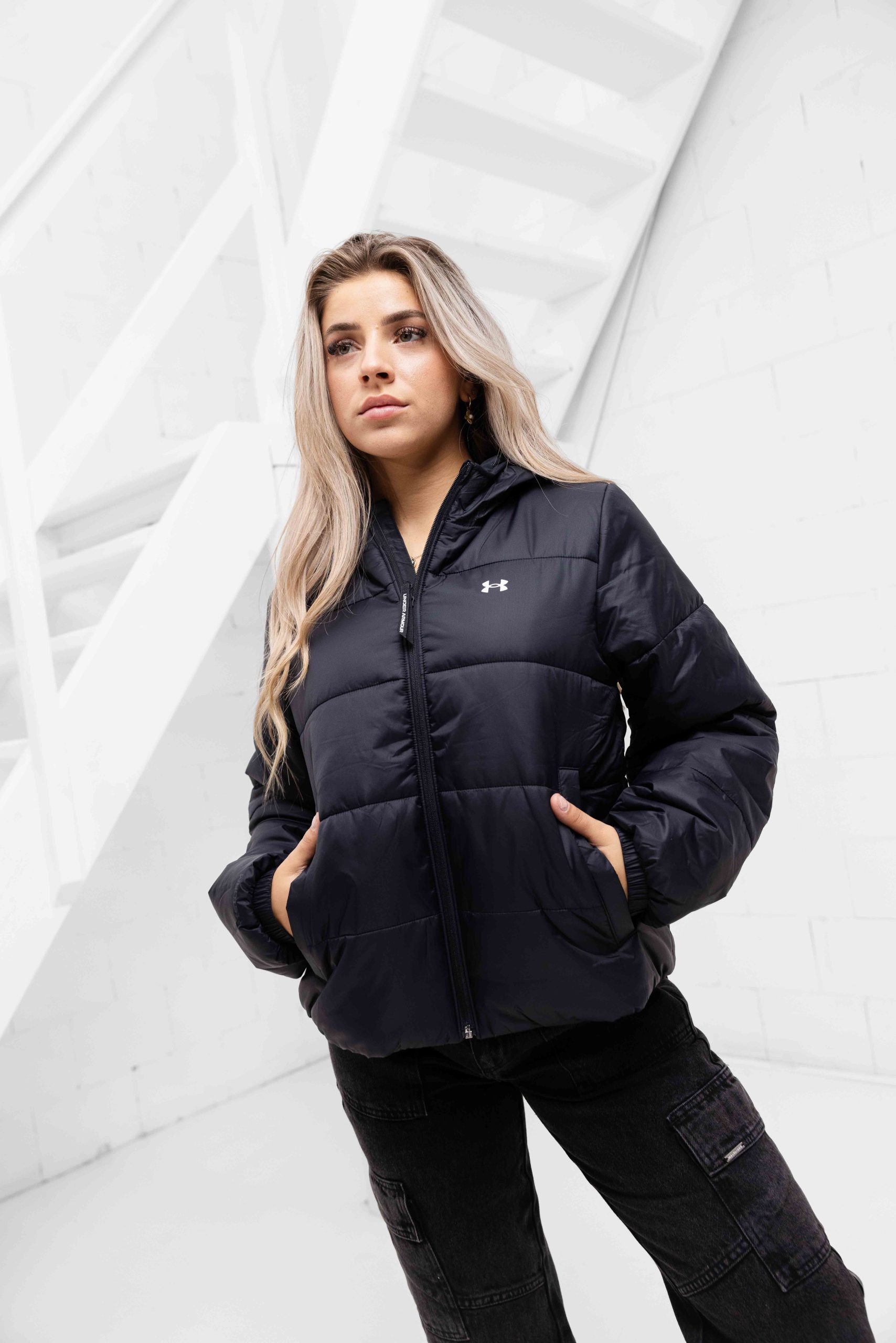 Under Armour Lightweight Insulated Winterjas Dames Zwart
