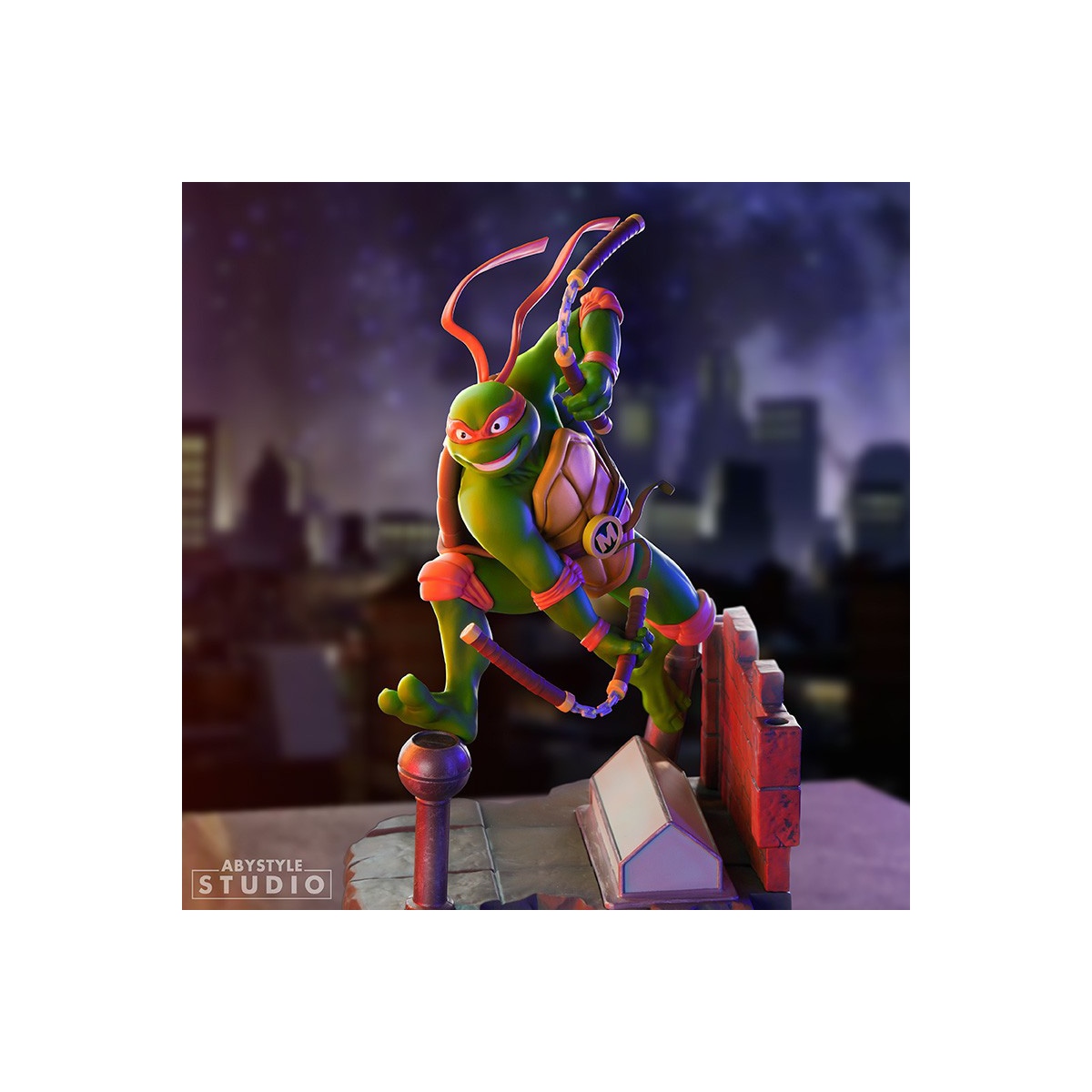 ABYstyle Studio Teenage Mutant Ninja Turtles Michelangelo figur
