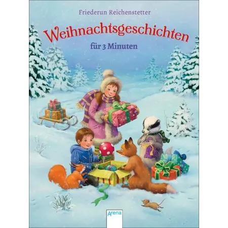 Arena Weihnachtsgeschichten für 3 Minuten