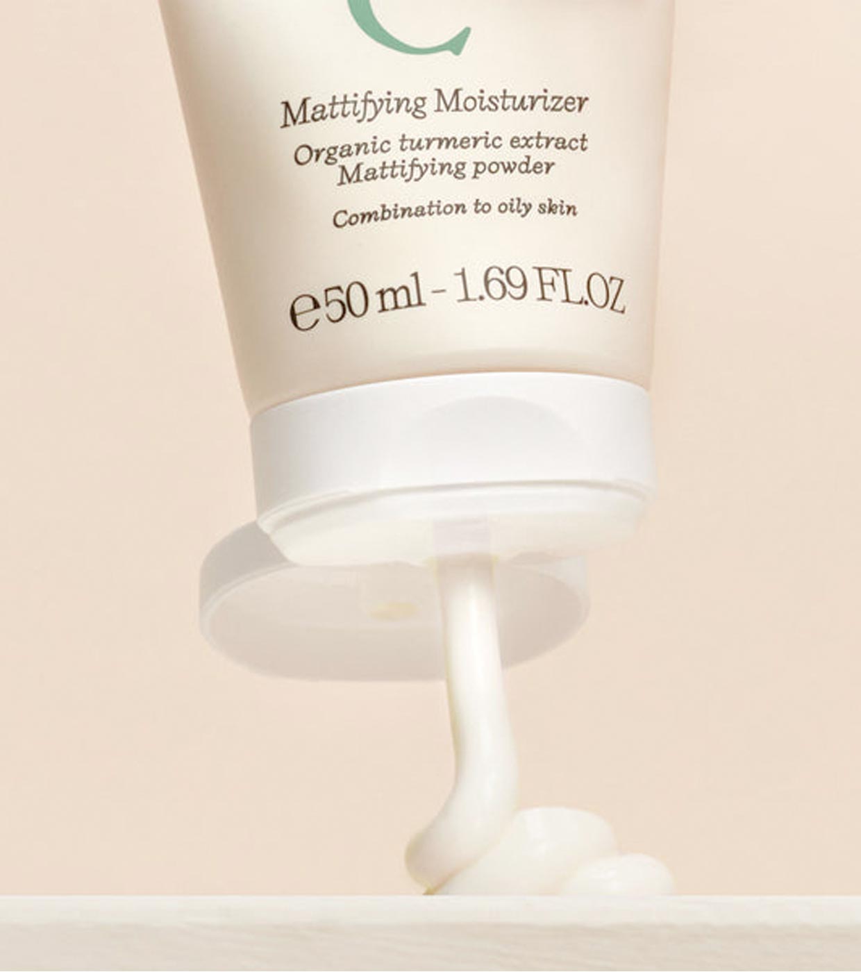 Embryolisse - Creme facial matificante para pele mista a oleosa com extrato de cúrcuma