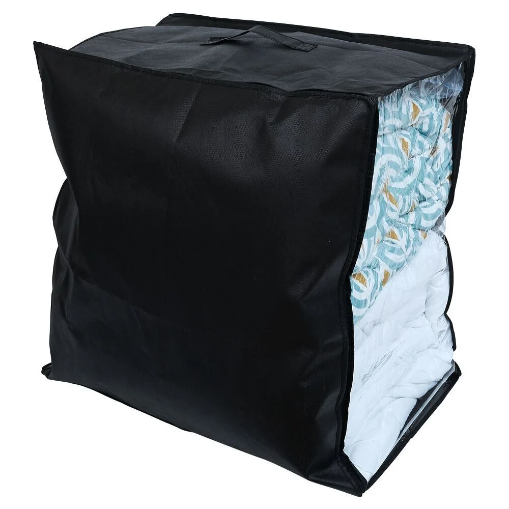Housse de rangement pour couette 65x65xH40cm