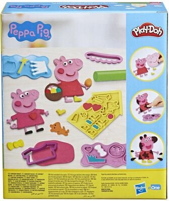 Play-Doh Lekeleire Peppa Gris Stylingsett