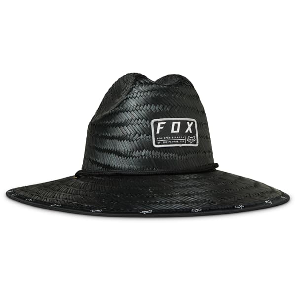 Chapeau randonnée FOX NON STOP 2.0 STRAW HAT BLACK