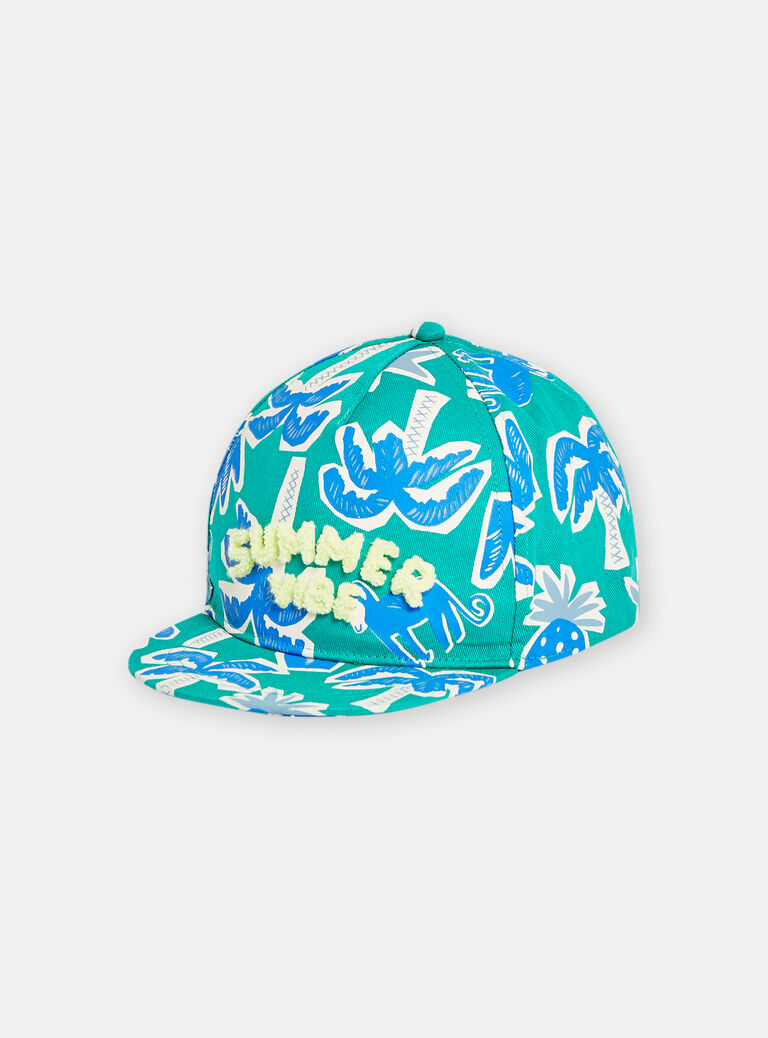 Casquette à motif palmier pour garçon