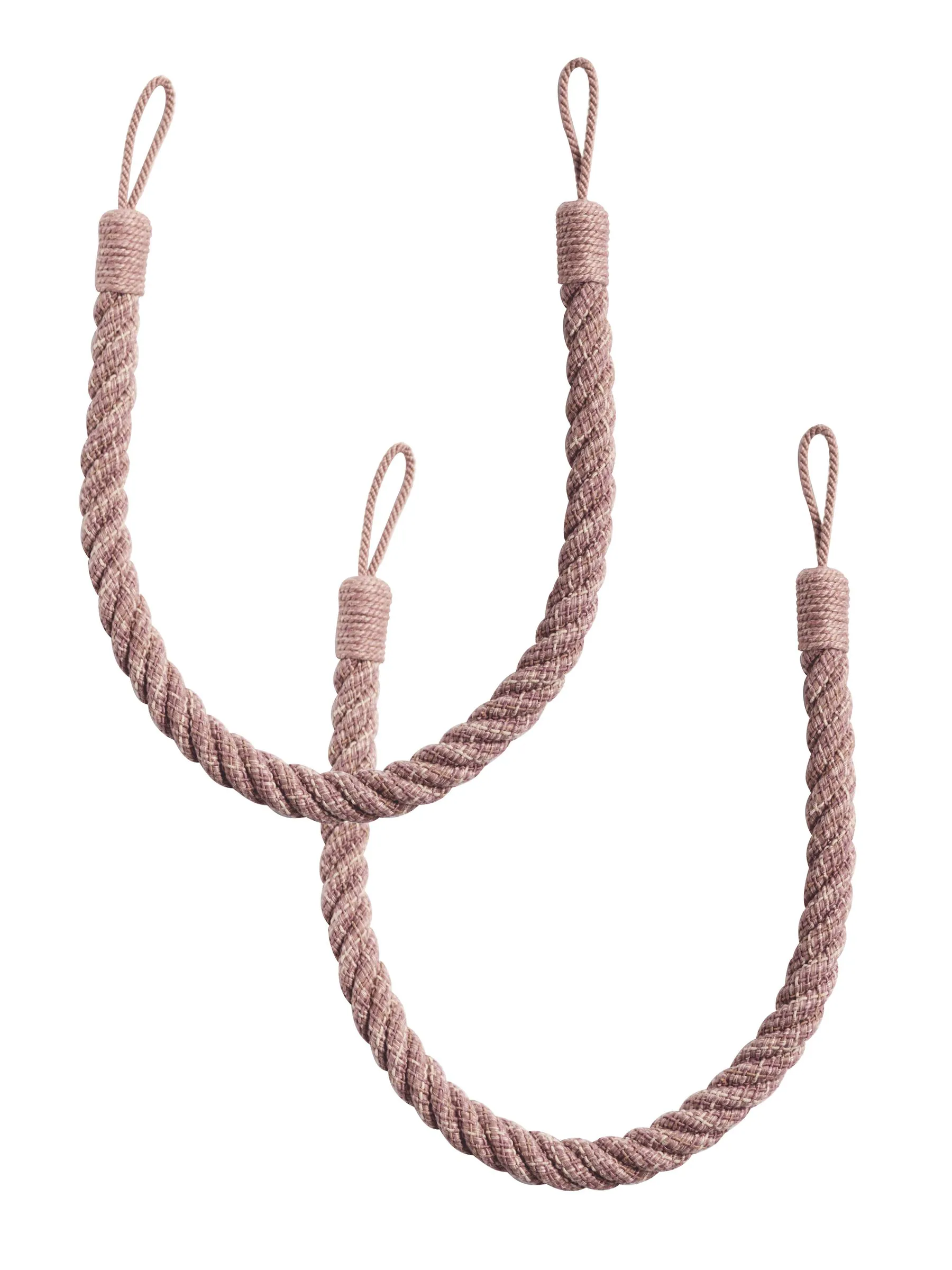 Laura Ashley Set of Two Felton Rope Tie Backs
