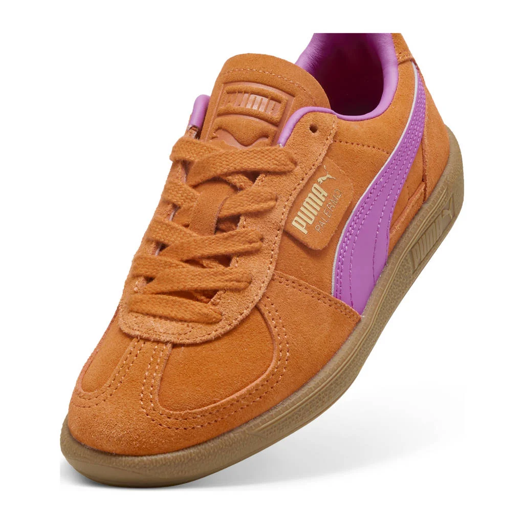Puma Palermosneakers oker/fuchsia