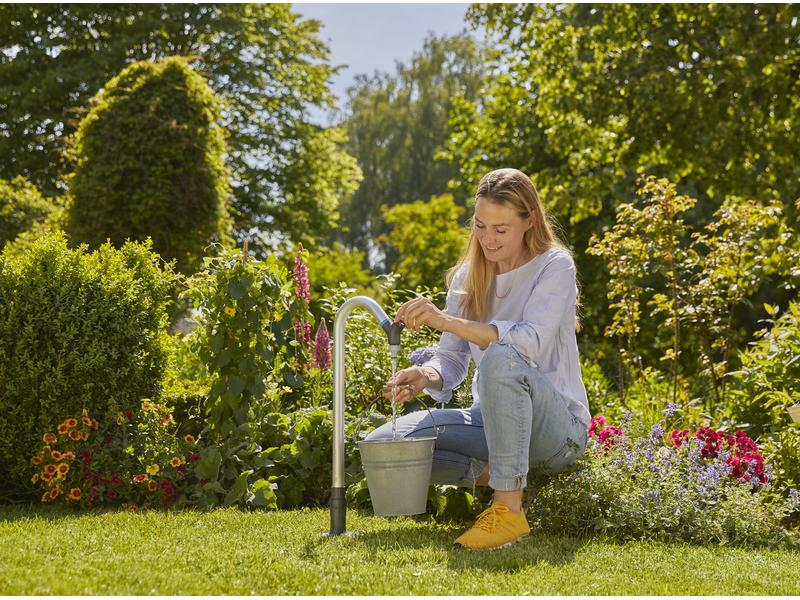 GARDENA Garten Wasserhahn für Unterirdisches Sprinklersyste Aussenwasserhahn für bequemes Wasserzapfen im Garten