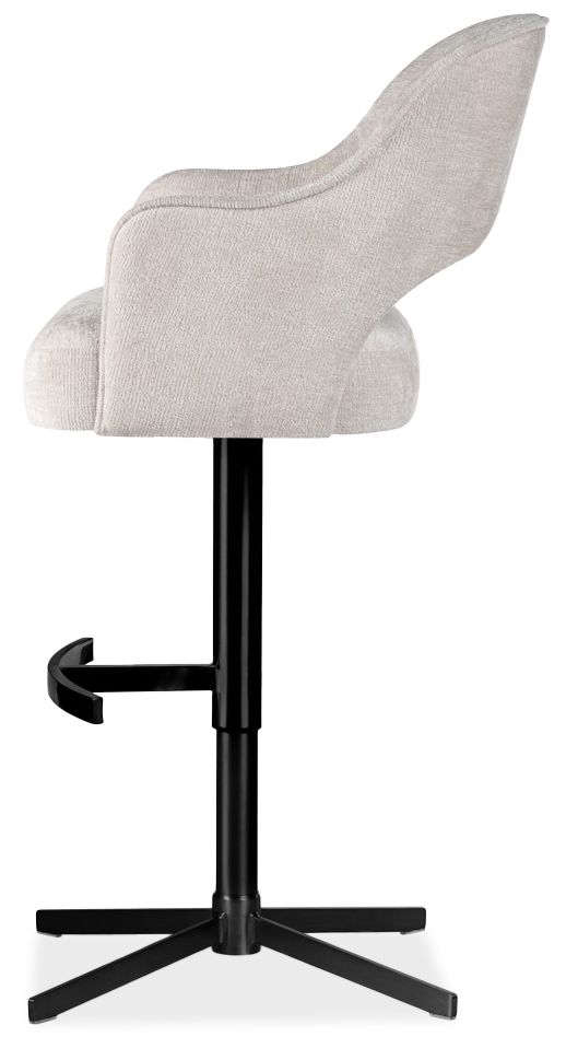 Barkruk Lardy B58 x D64 x H96 cm