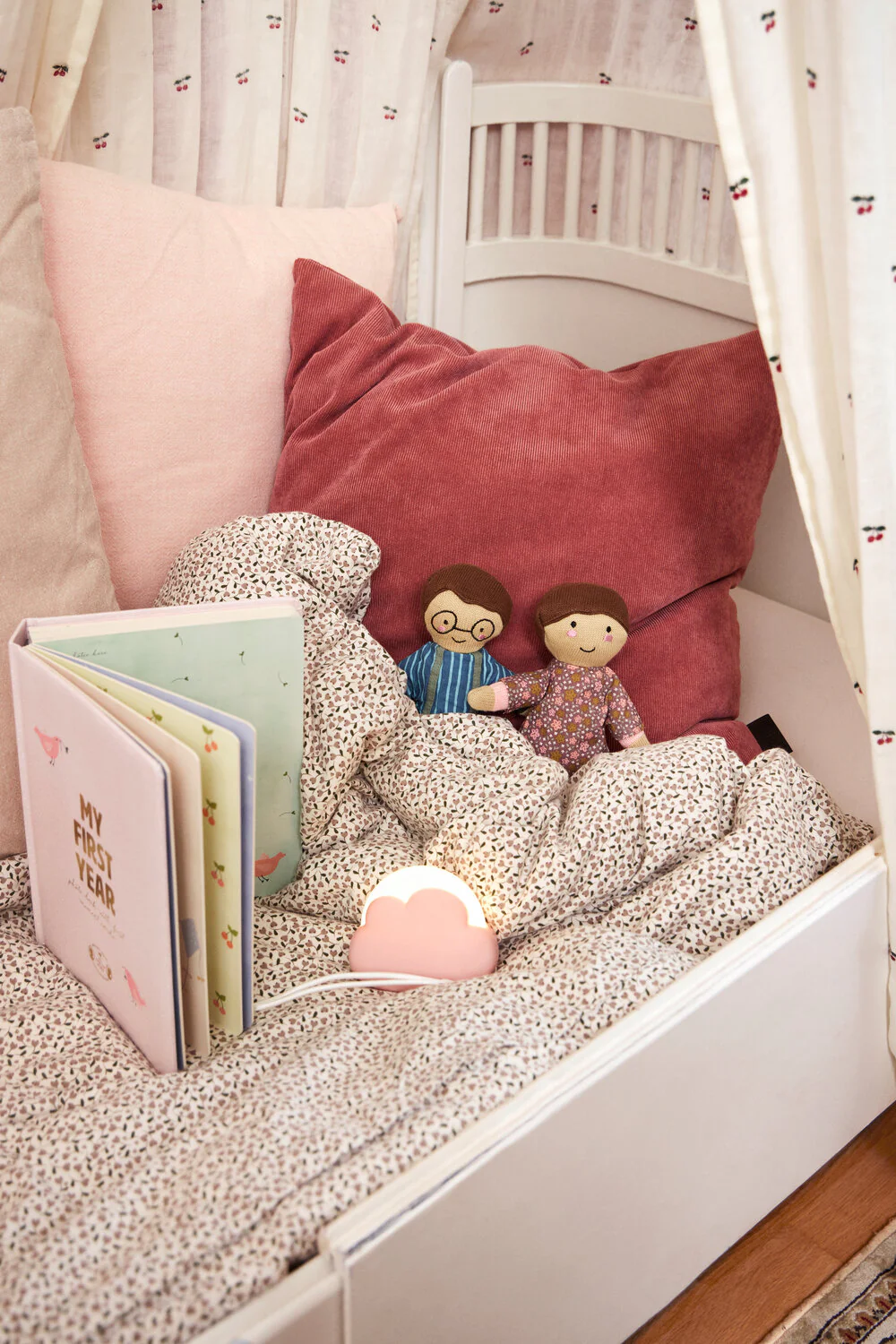 Kreafunk  Cloudy lampe - Dusty Rose