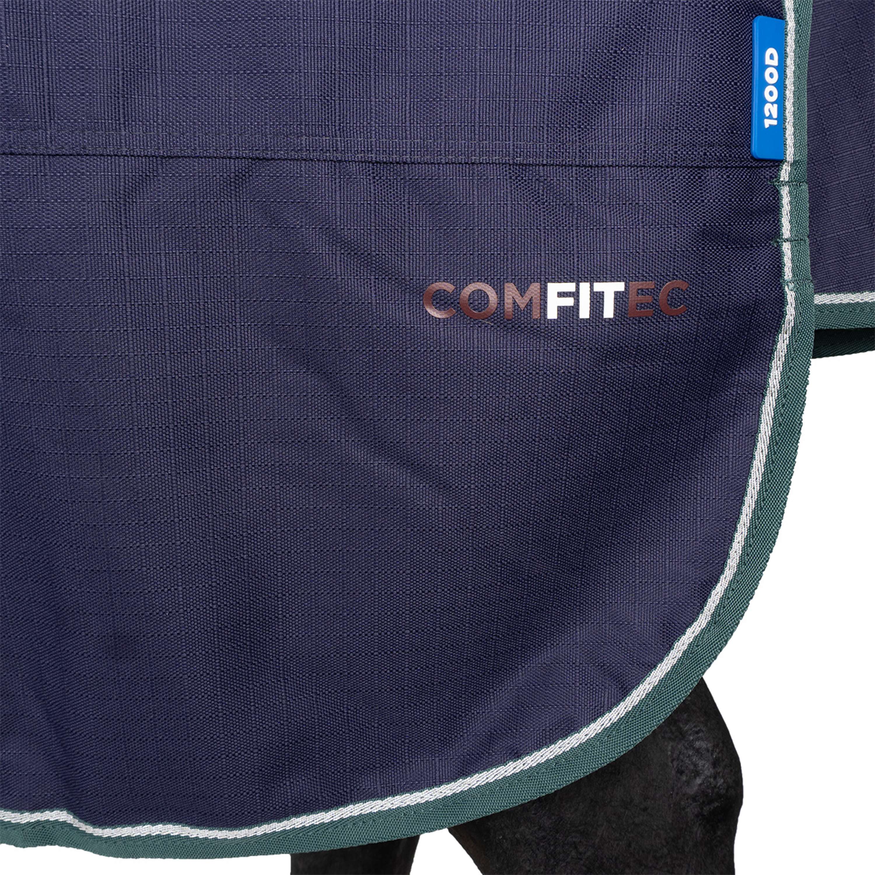 WeatherBeeta ComFiTec Plus Dynamic Turnout Detach-A-Neck 100g Navy/For