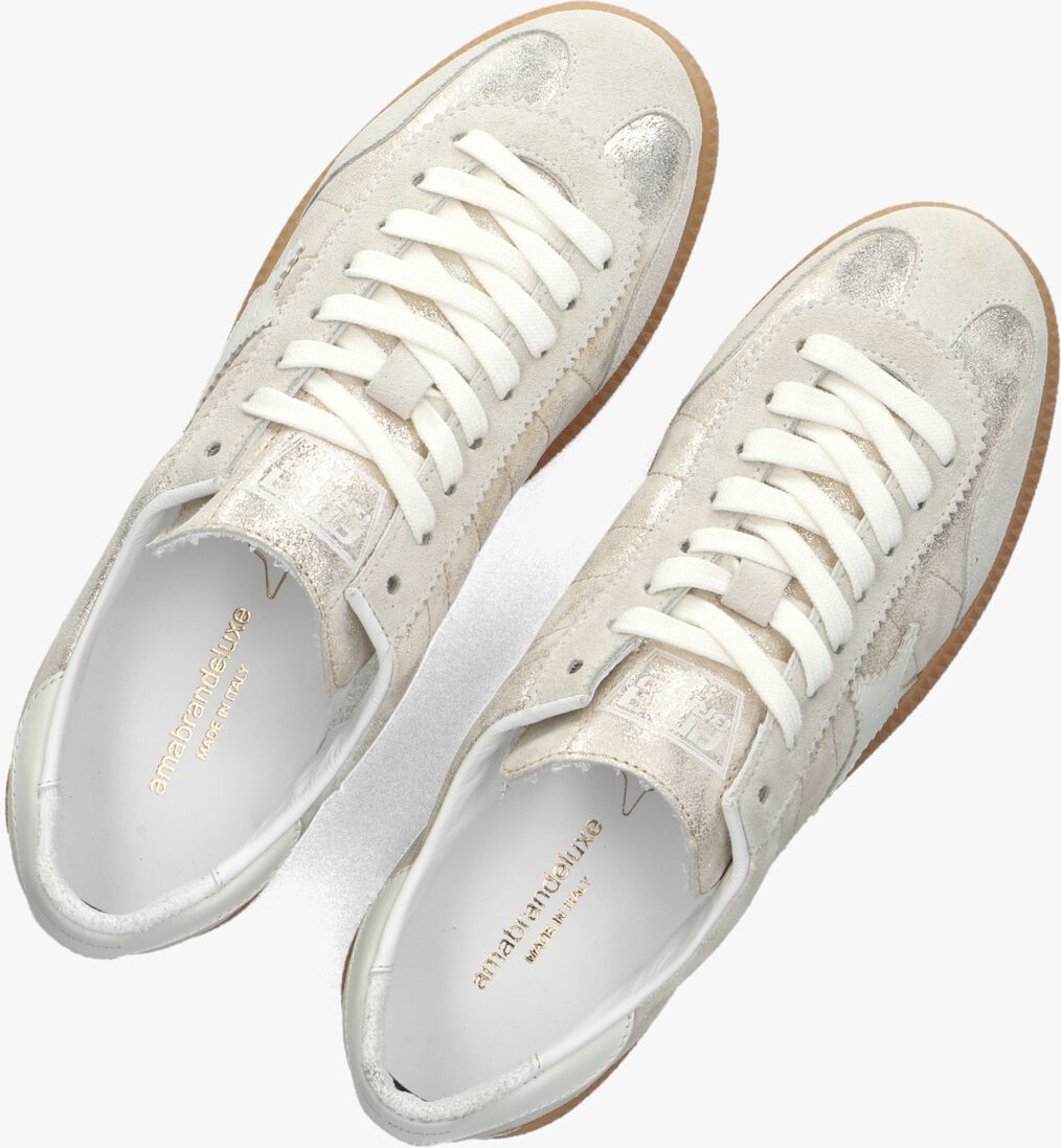 gouden ama brand deluxe lage sneakers blade