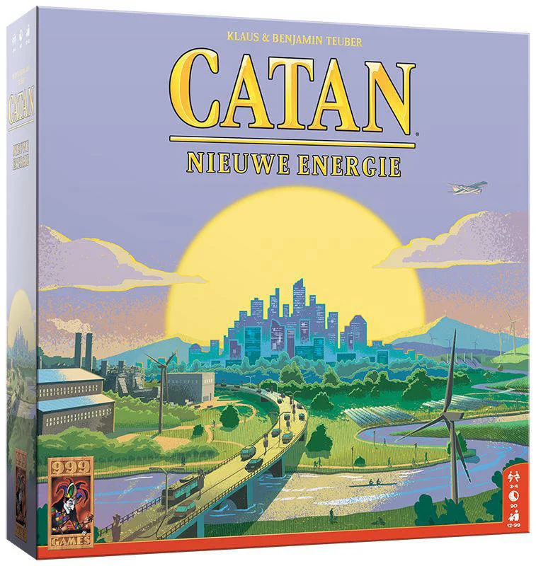 999 Games CATAN: Nieuwe energie