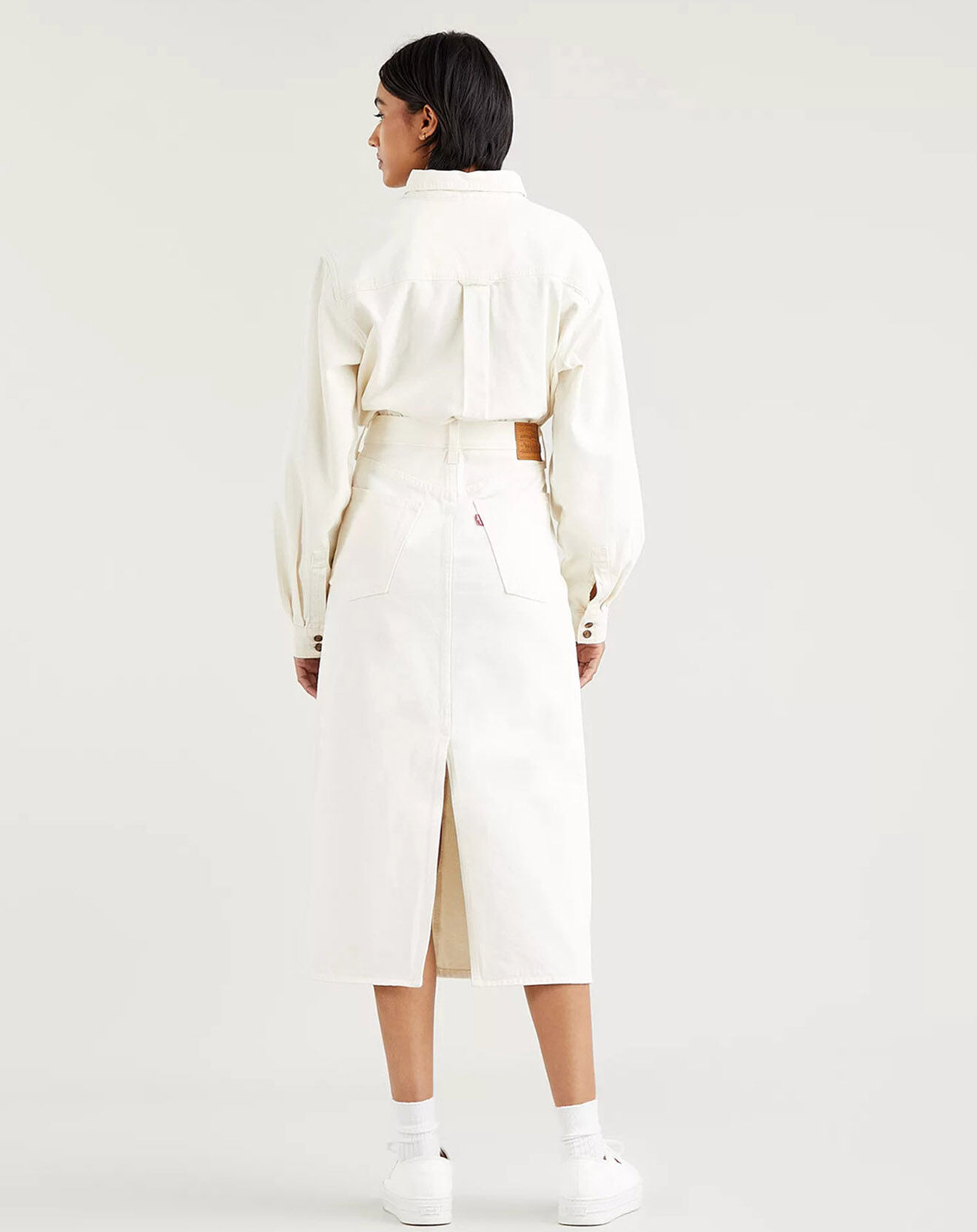 Levi's® Jupe 70's midi écrue