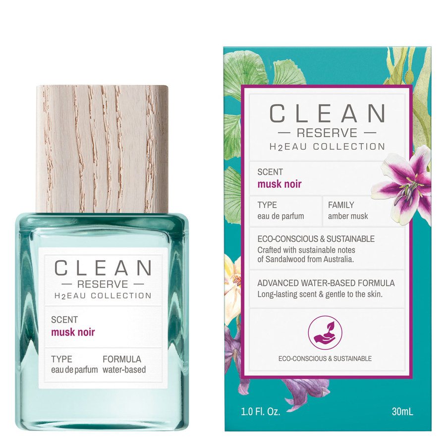 Clean Reserve H2EAU Musk Noir Eau De Parfum 30ml