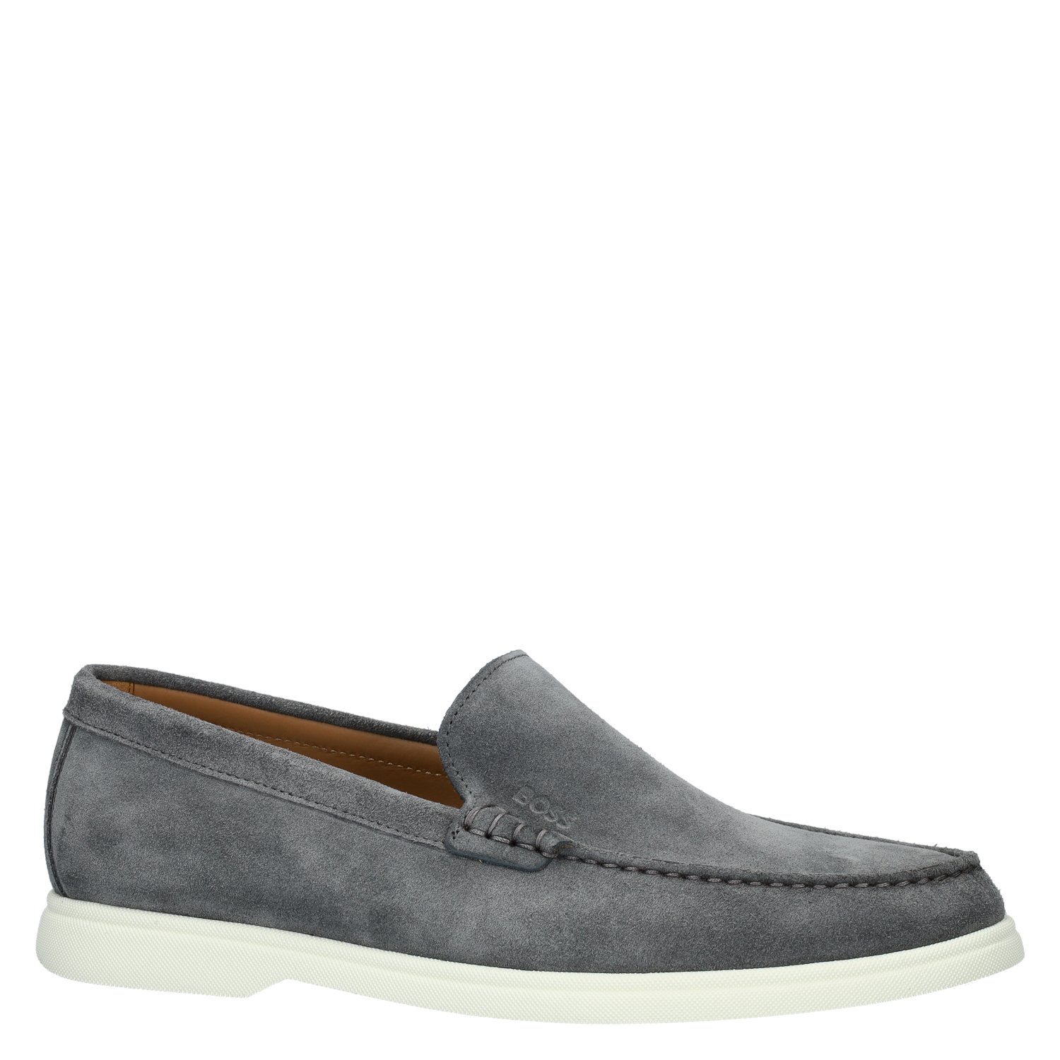Boss Sienne heren loafer BOSS Grijs