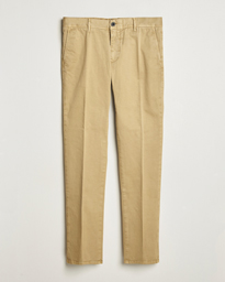 Incotex Slim Fit Garment Dyed Slacks Brown