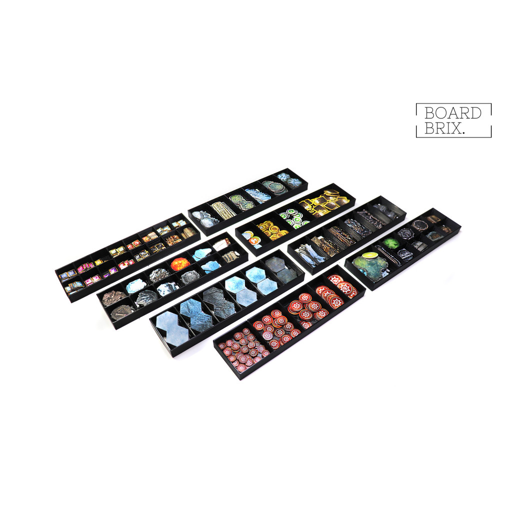 Insert compatible avec Frosthaven imprimé en 3D