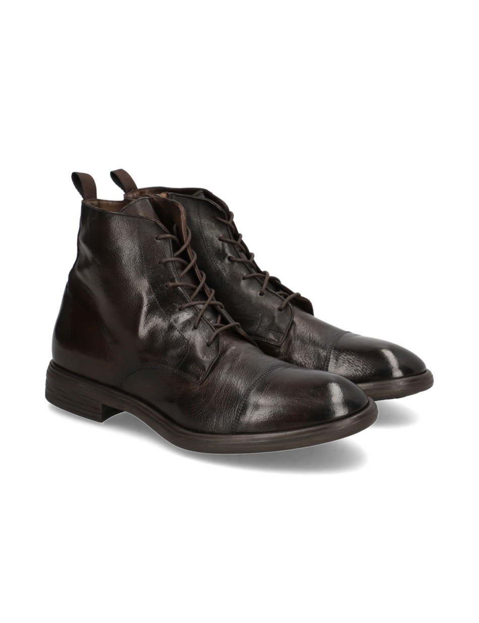 Glattleder Stiefelette