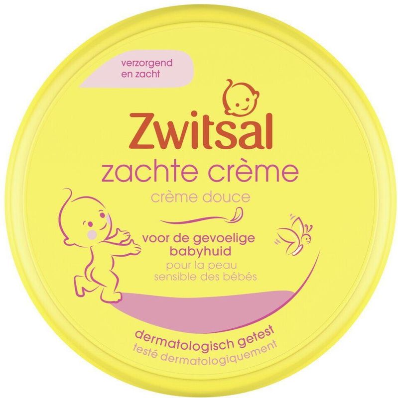 Zwitsal Zachte Creme Baby Huidvriendelijke PH