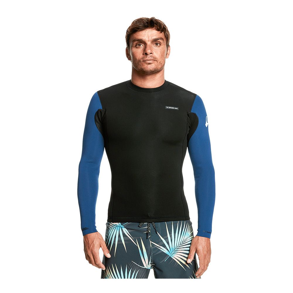 Quiksilver EVERYDAY SESSIONS - Top néoprène 1.5mm Homme black/insignia