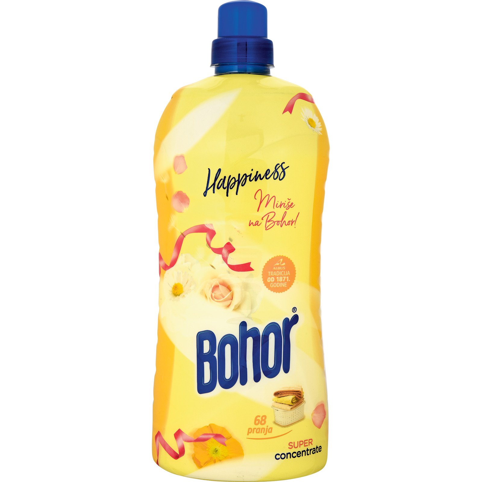 Bohor Weichspühler Happiness, 68 Waschgänge