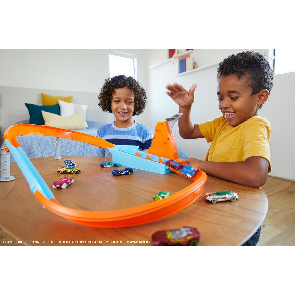 Piste des champions du circuit rapide Hot Wheels