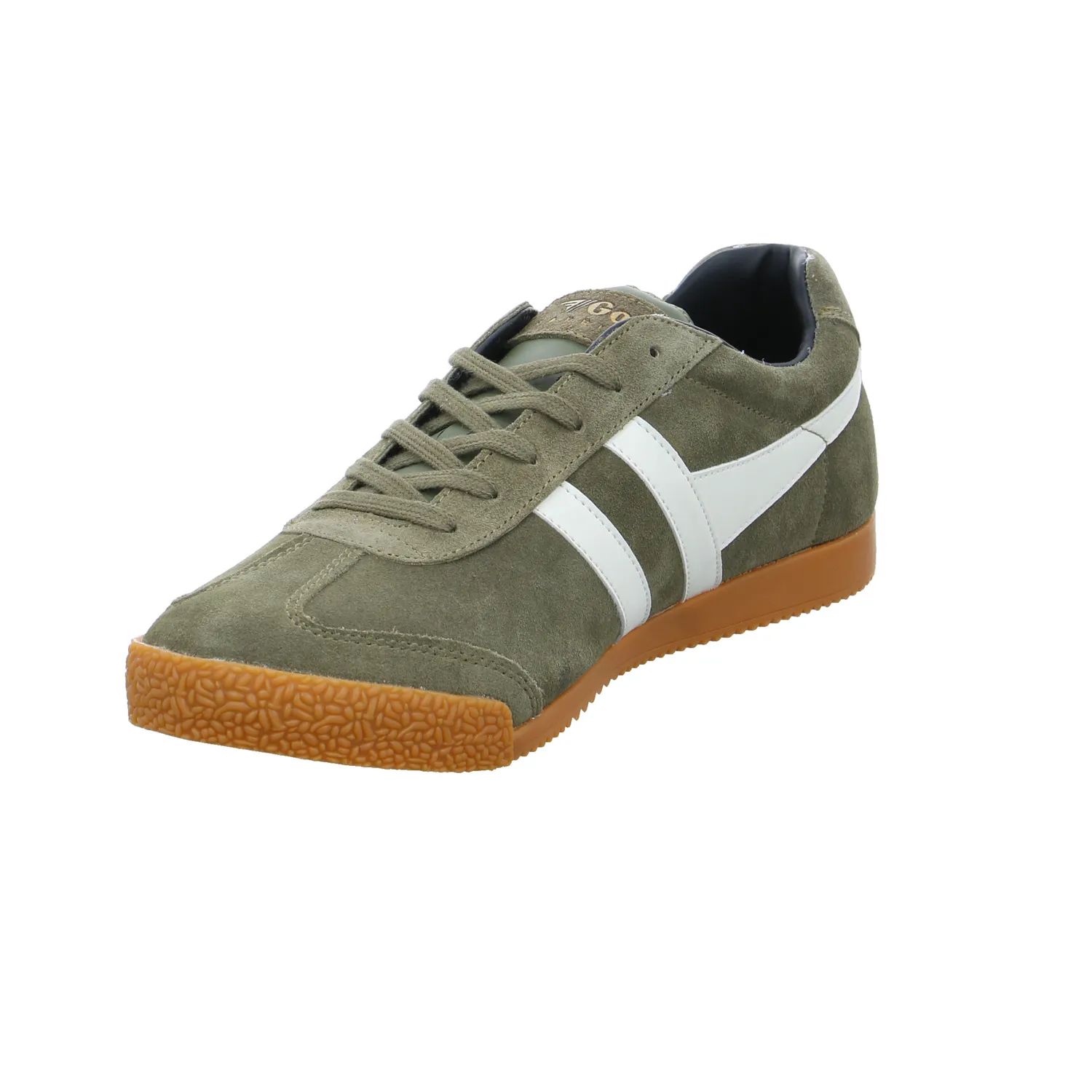 GOLA Halbschuhe Sneaker Khaki Leder