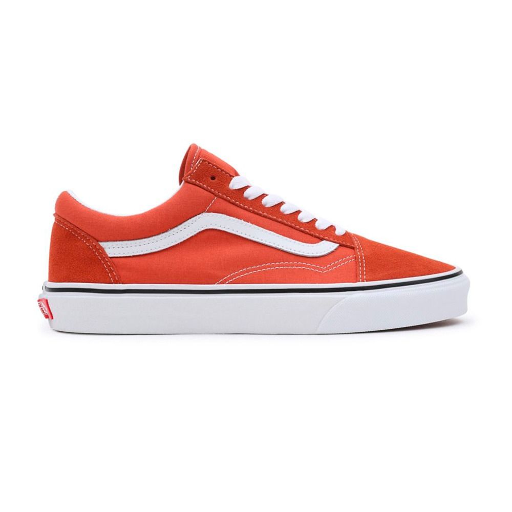 Vans OLD SKOOL - Sneakers color theory burnt ochre