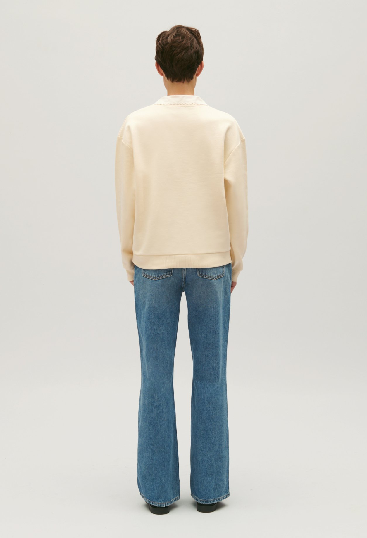 Sweatshirt en coton