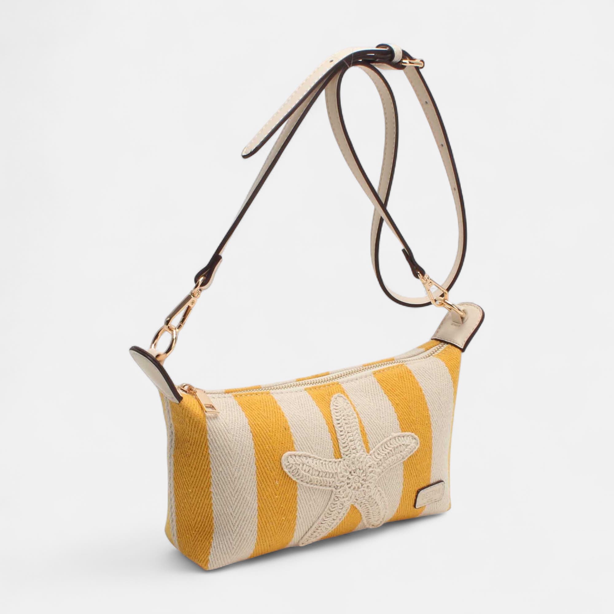 Sac bandoulière jaune